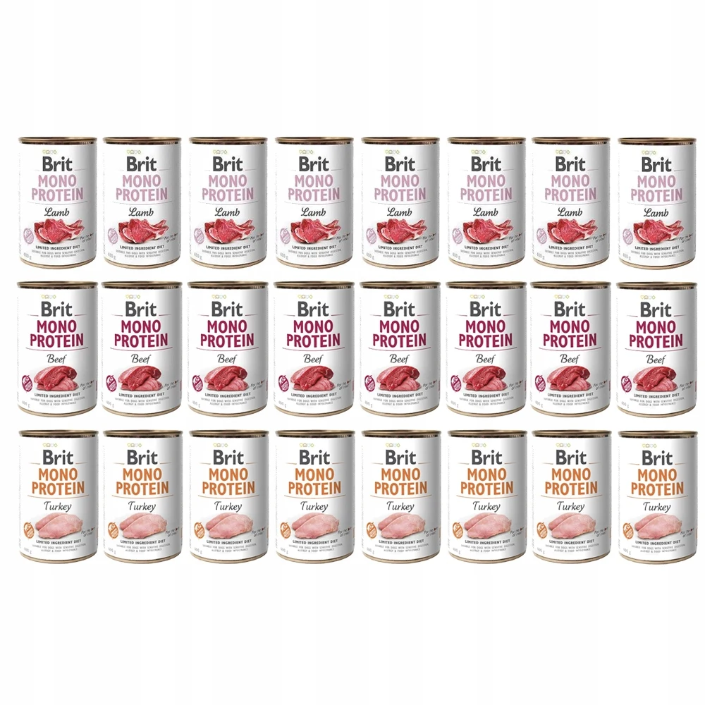 مزيج نكهة بريت مونو بروتين 24x400 جرام #1