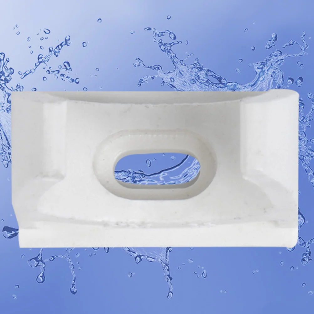 

50Pcs U Shape 32mm Pipe Clamp PVC Band Durable Riding Horse Clamp for Fuel Silicone Thin Wall Hose Fixing Support