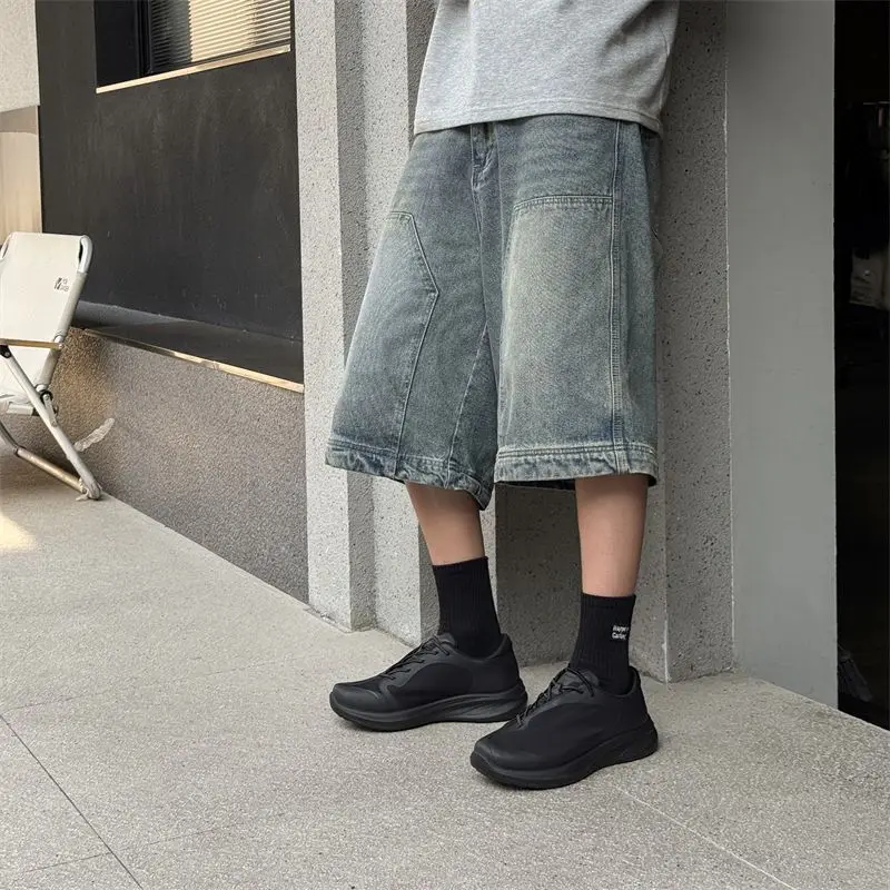 Brand Running Shoes Mens Comfortable Fitness Shoes Mens Plus Size Sneakers Mens Lightweight Walking Jogging Shoes