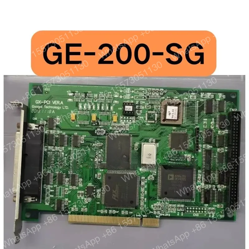 Second hand GE-200-SG motion control card tested OK and shipped quickly