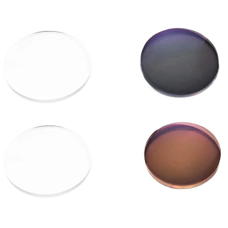 

1.56/1. 60/1.67 color-changing lenses Resin Radiation-resistant UV-resistant lenses