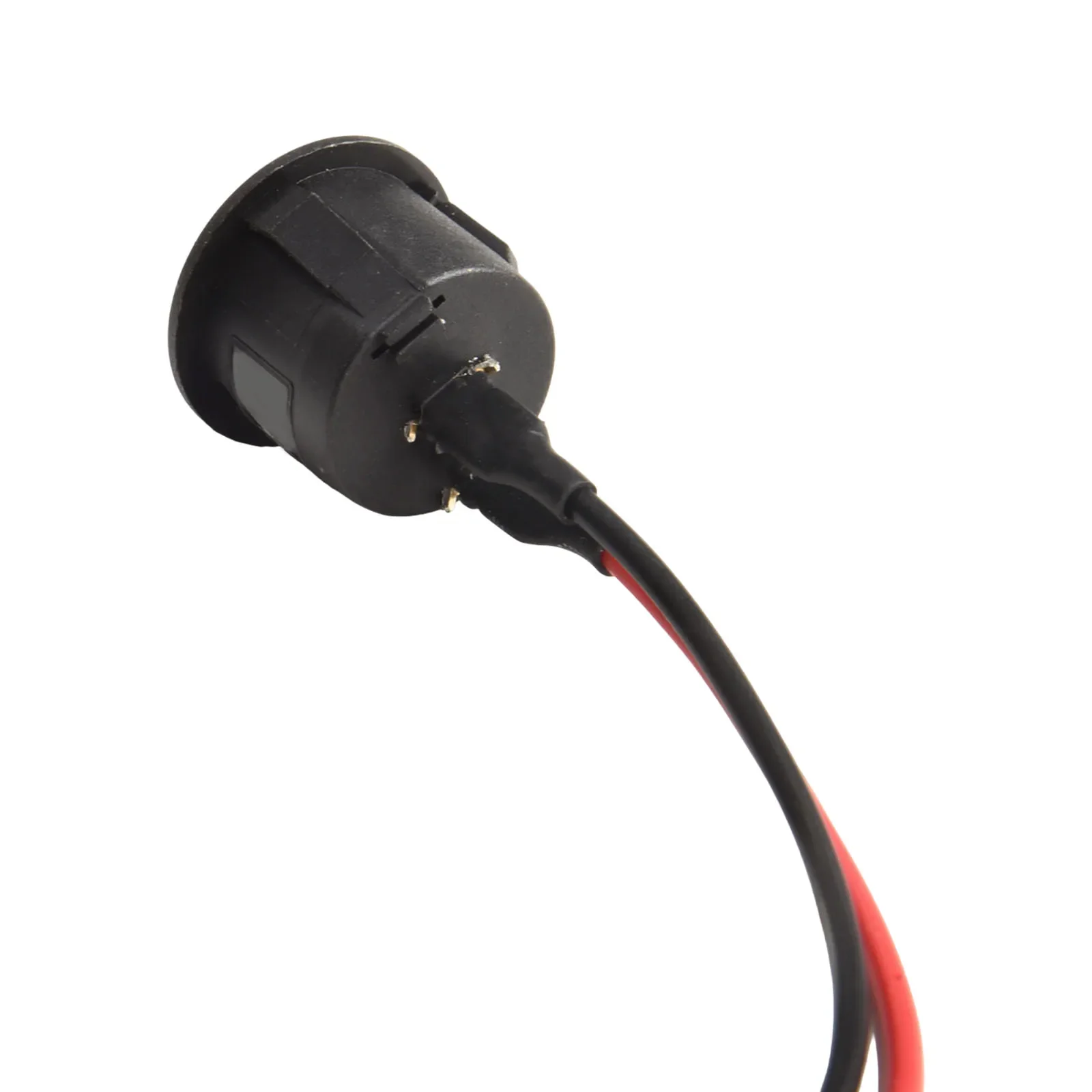 

5 компл. 2-контактный мини-круглый кулисный переключатель ВКЛ/ВЫКЛ SPST кнопочный переключатель 20 мм с проводами, запасные части для автомобилей