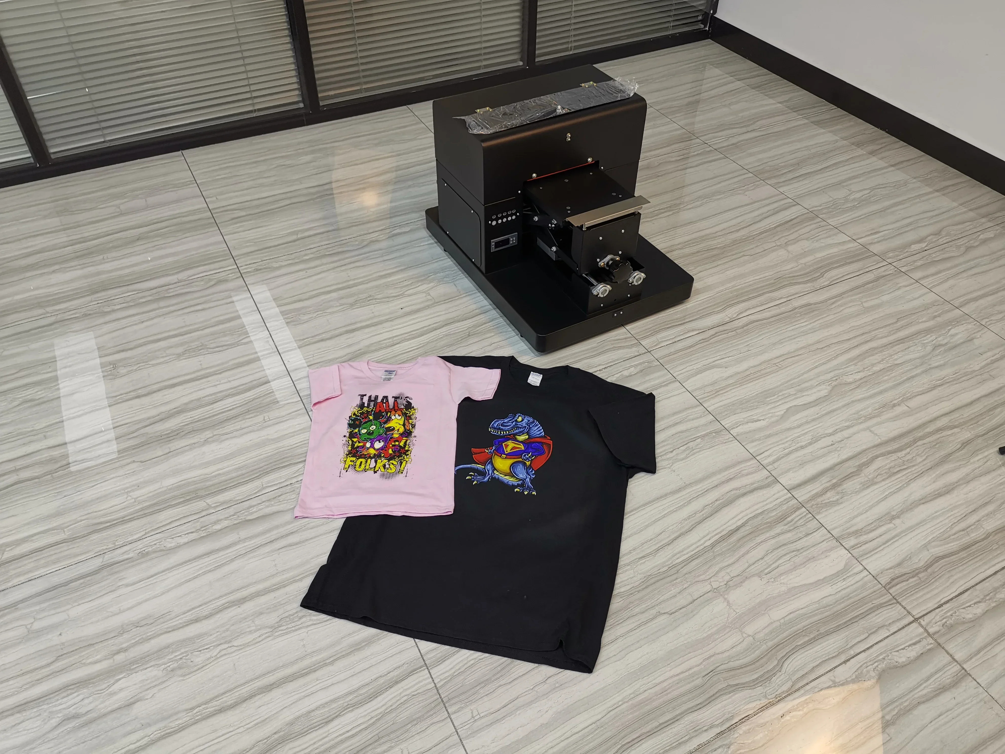 Exquisite craftsmanship A4 printer L805 printing head Fabric Garment Textile Printer Machine tshirt dtg printer t-shirt