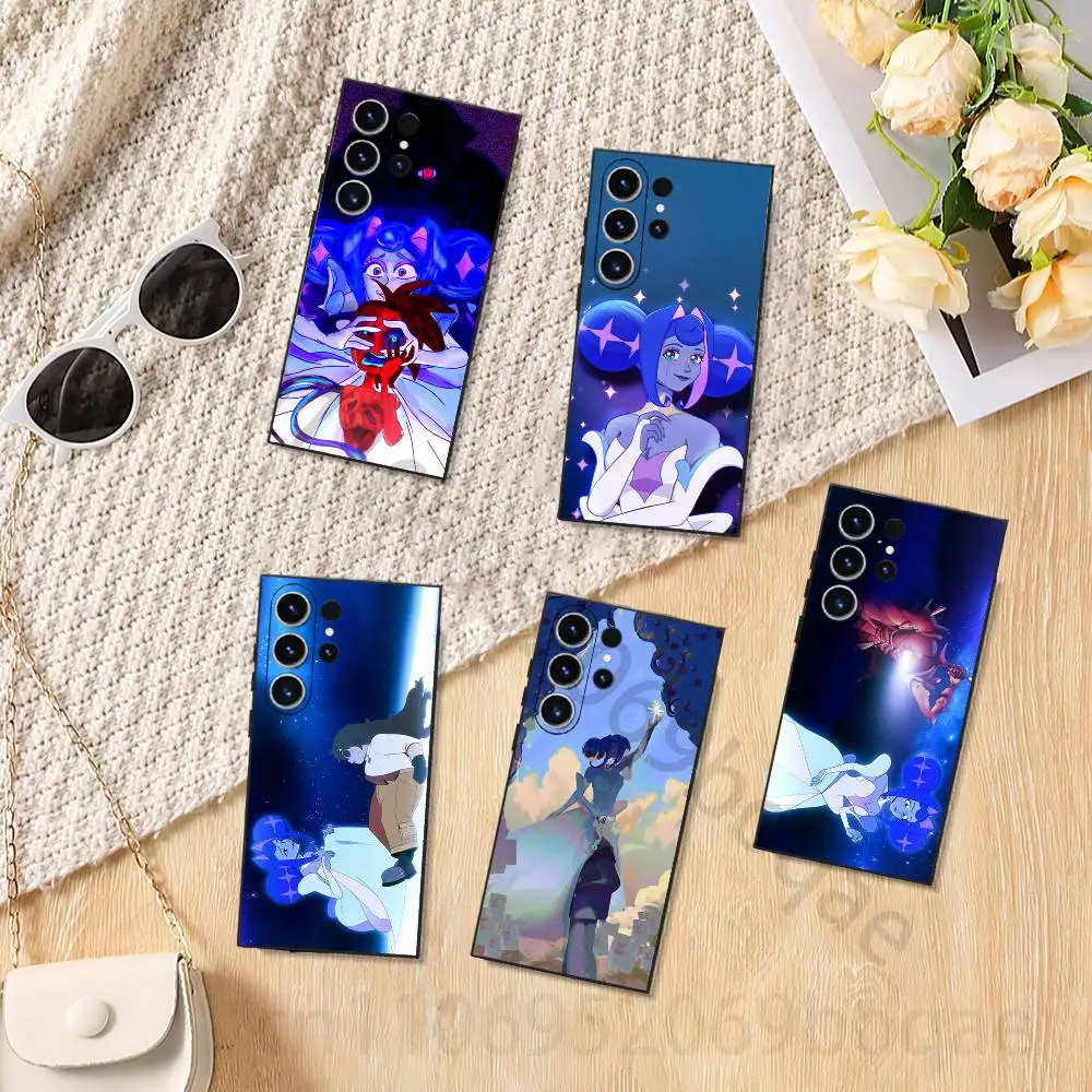 

K-Knights OF Guinevere Phone case for Samsung Galaxy S24,25,26,23 22,21,S20 Plus Ultra FE soft fundas cases