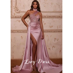 Lucy Ball Gown Grace Mermaid Women Elegant Party Dresses for Wedding Guest Dress Woman Evening vestidos de fiesta Customized