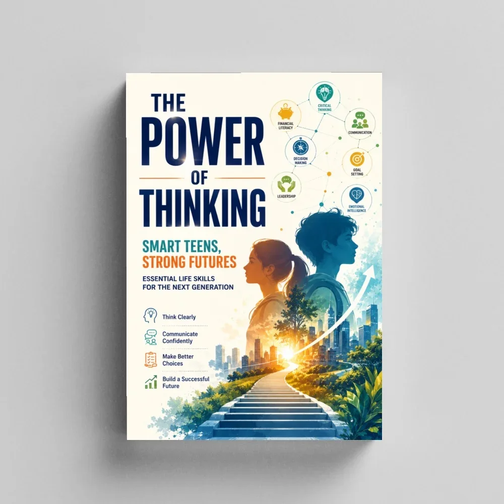 Better Choices, Bigger Future, Teen Life Skills Guide to Critical Thinking, Money, Communication and Independence