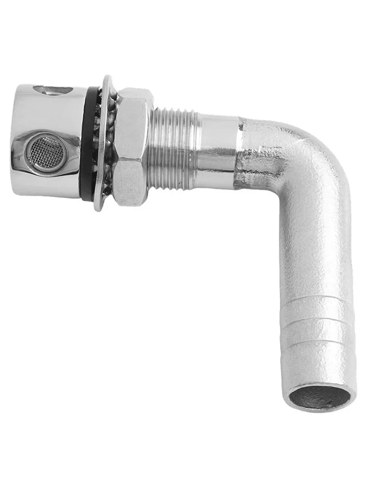 Marine Fuel Breather Fuel Tank Thru Hull Vent Efficient Airflow Design High Polished Finish For Boat Fuel System