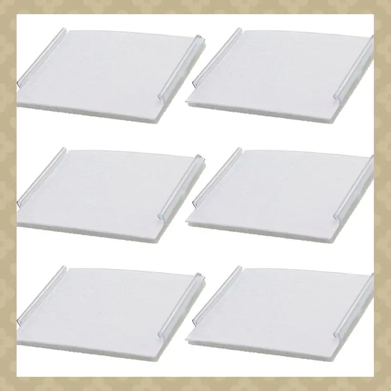 

AB45 6 Pack Of Paint Edger Replacement Pads - Pad Refills For Edger - Replacement Pad Refills For Paint Edger Tool Easy Install