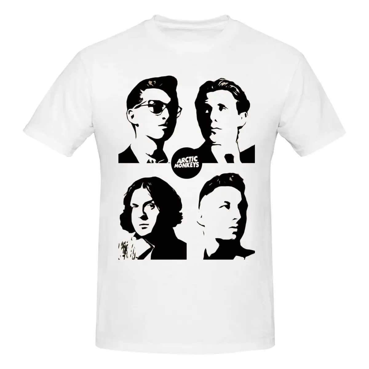 

Arctic Monkeys Men's Classic Unisex Cotton T-Shirt for Men & Women, Classic Tee