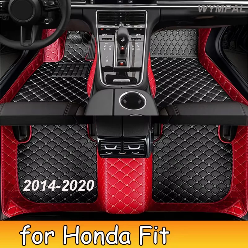 

Автомобильные коврики для Honda Fit Jazz GK3 4 5 6 7 2014 2015 2016 2017 2018 2019 2020 Автомобильные аксессуары