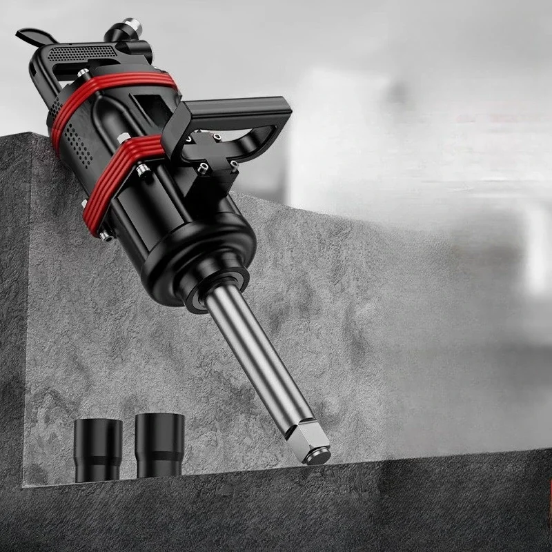 1-Inch storm impact wrench, heavy-duty industrial-grade powerful torque auto repair tool