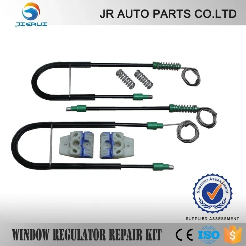 

JIERUI for VW GOLF 5 V WINDOW REGULATOR REPAIR KIT FRONT-RIGHT NEW BRAND
