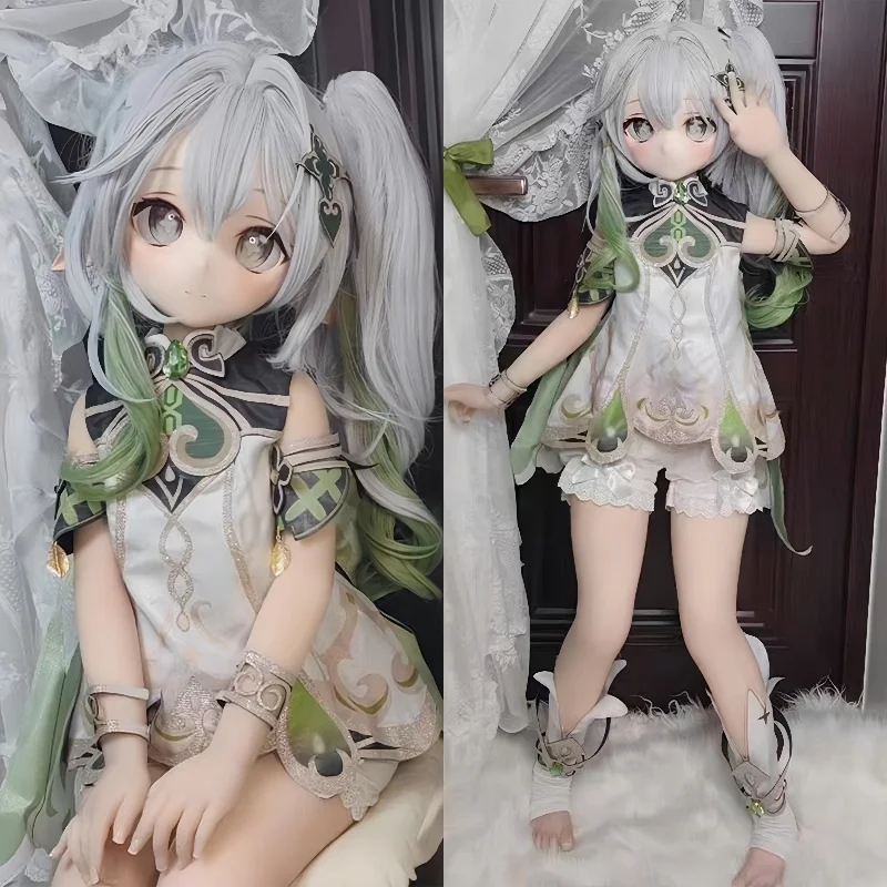 Caoshen Naxida Bjd Doll Figure Anime Silicone Doll Software Movable Joint Genshin Impact Toy Gifts