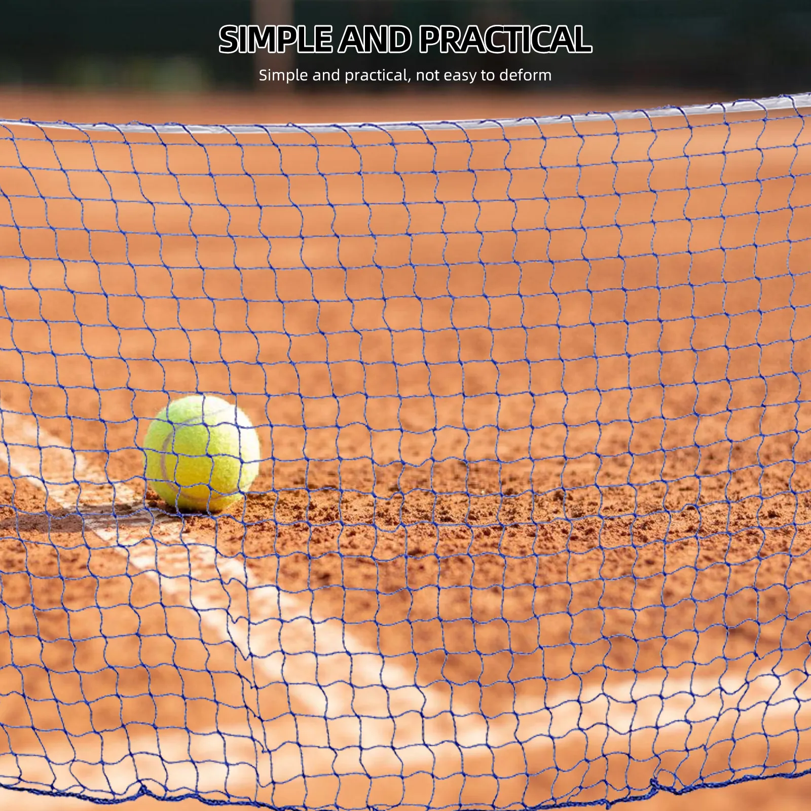 Яркая, хорошо видимая, портативная сетка для бадминтона с износостойкой мелкоячеистой конструкцией для воланов, быстрая установка, удобная переноска, для волейбола и тенниса
