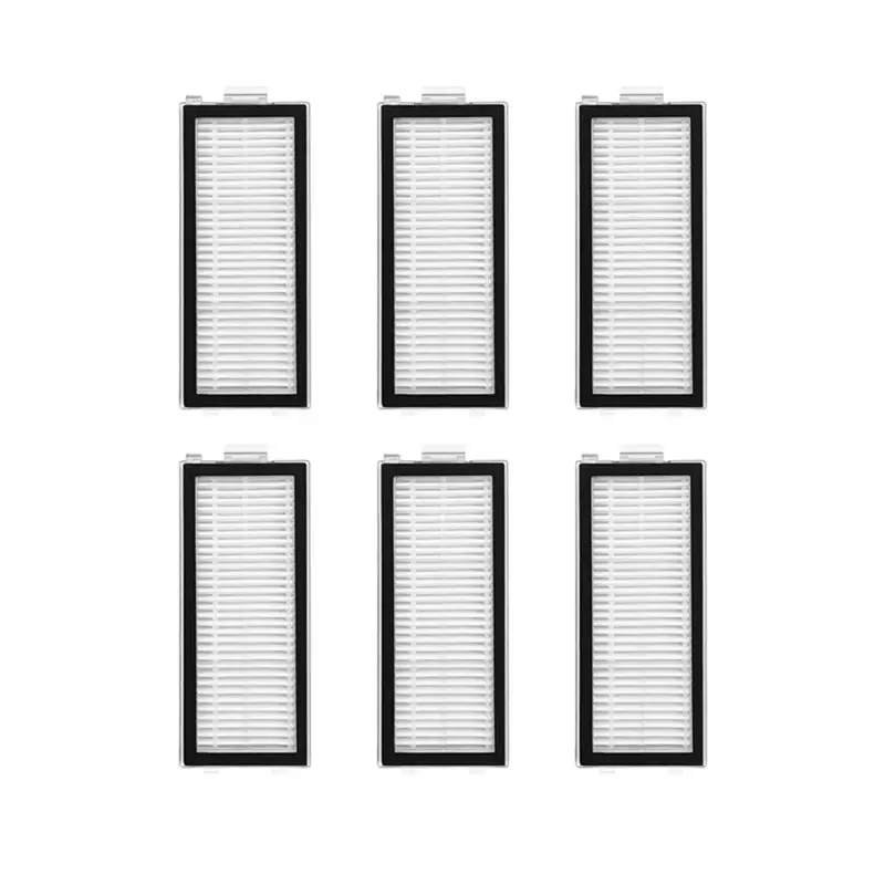 

ABWM-HEPA Filter Replacement For Roborock Qrevo Curv 2 Flow Robot Vacuum Attachment Washable Filter