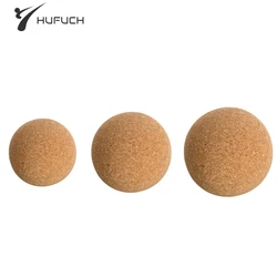 Cork Massage Ball Back Massage Foot Massager Yoga Ball Tension Release Therapy Myofascial Ball Relax Muscles Trigger Point