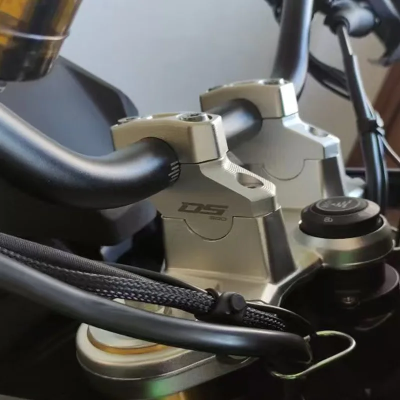 Handlebar Riser For Voge DS900X 900 DSX Motorcycle Accessories NC Aluminum Handle Bar CRaisers Up And Backwards VOGE DSX900
