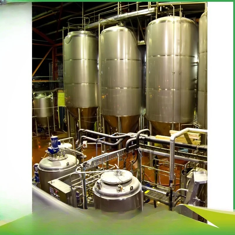 50L~ 4000L beer whiskey fermentation, fermentation tank