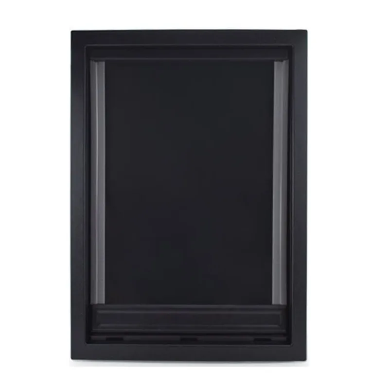 

Large dog door PVC door piece Golden hair edge grazing Large dog door opening