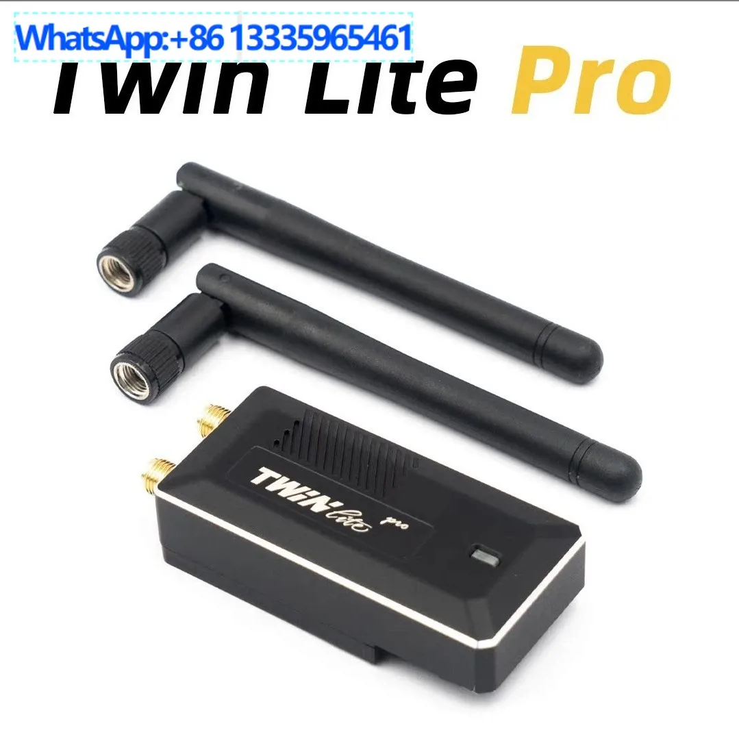 FrSky TWIN Lite Pro HF Head Dual Band 2.4G RF Module, Dual 2.4G Antenna
