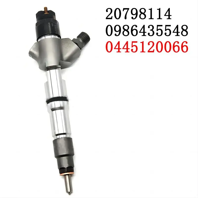 

0445120066 EC290B Excavator Nozzle 0429-0986 VOE20798114 20798114 EC290 D7E Fuel Injector 0 445 120 066