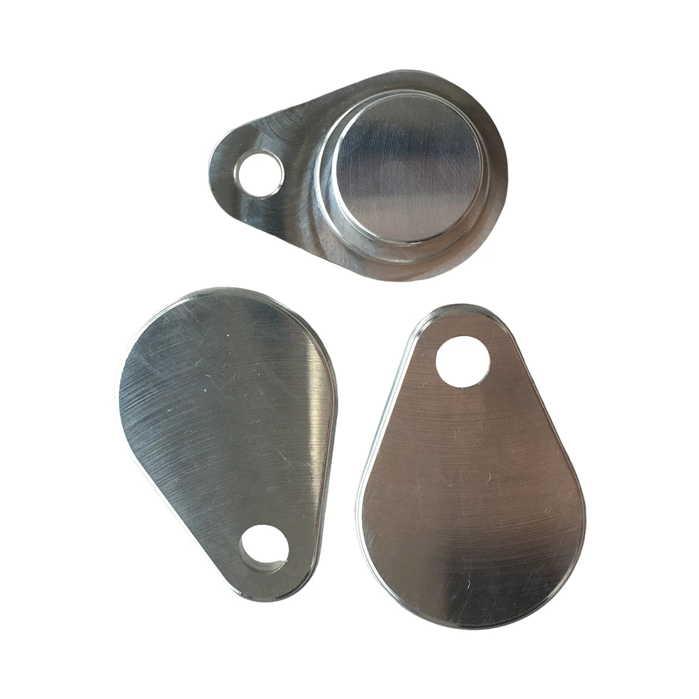 Conectores CNC irregulares para pesca – Giratorios metálicos de precisión - imagen 4