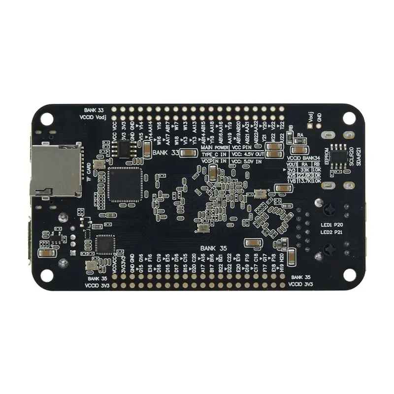 B03C-Downward Welding Compatible SP Version 7020 FPGA Unwelded Minimum System Development Board Core Board With Onboard Download