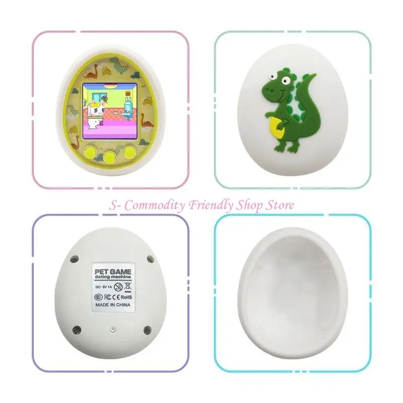 85AE Anti-collisione per custodia Cover in silicone impermeabile per custodia per Virtual Digital P