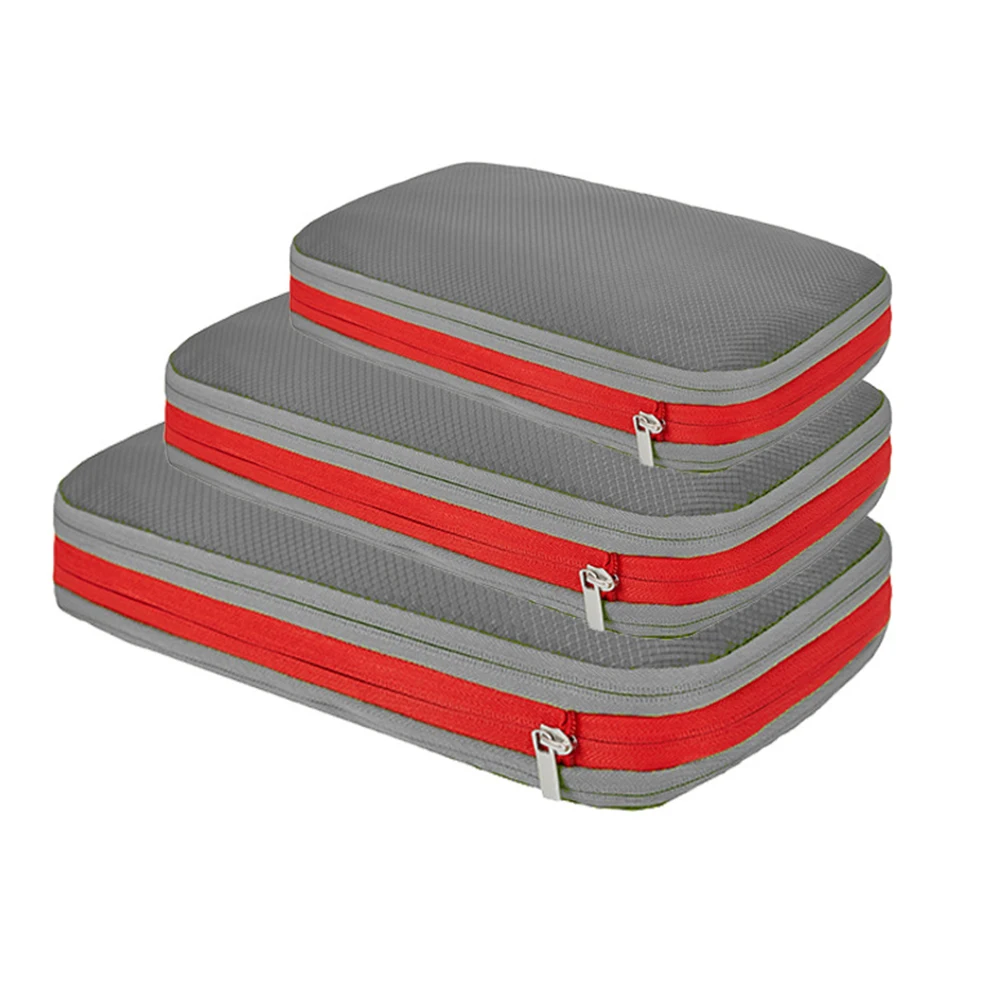 

Waterproof Storage Bag Premium Material Durable Safe Exquisite Simple Chic Novel Zipper Protect Abrasion Leakage Small