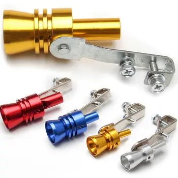 Simulátor zvuku turba auta, pískání, tlumič zvuku vozidla, pískání, modifikovaný ocasní hrdlo, výfuk auta, simulátor zvuku motocyklu 10 nejlepší prodej turbo píšťalka - №7