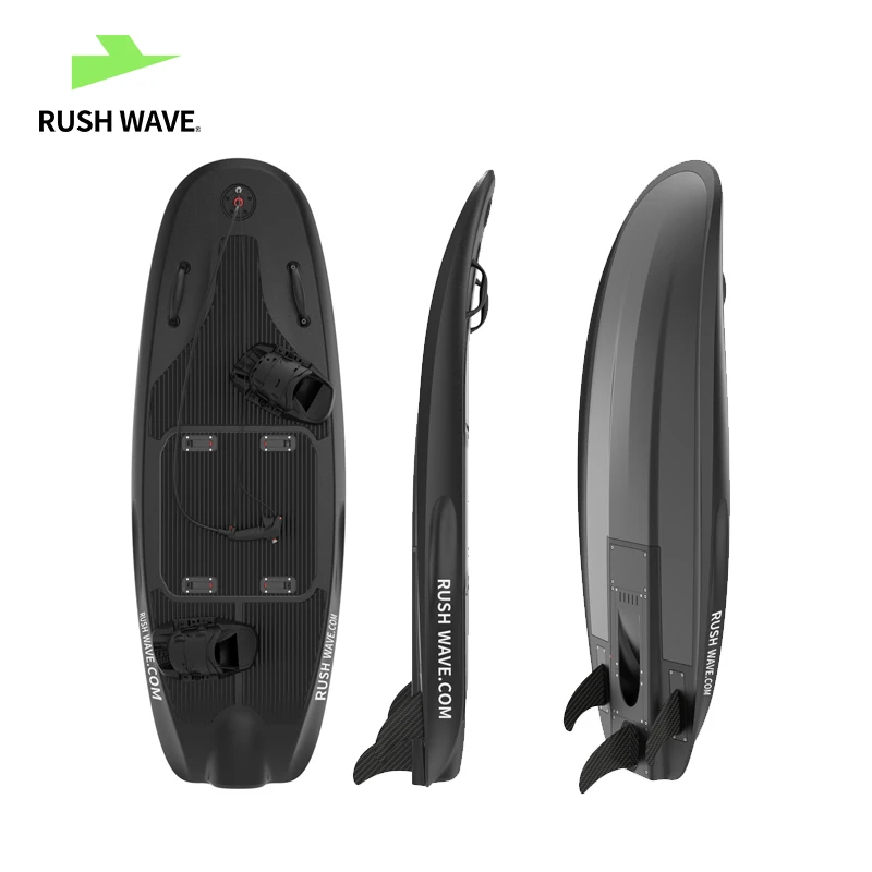 RUSH WAVE High-Performance Jet Electric Surfboard Power Board for All Skill Levels Factory Sale