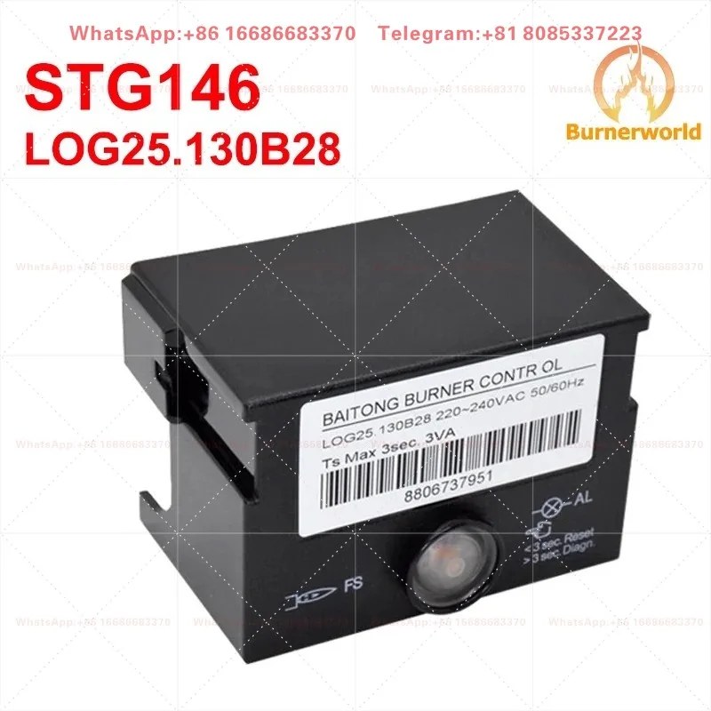 100% Original LFL1.333 LFL1.322 LFL1.335 LFL1.333CB LFL1.122 LFL1.622 LFL1.635 Controller Burner Control Box Program Controller
