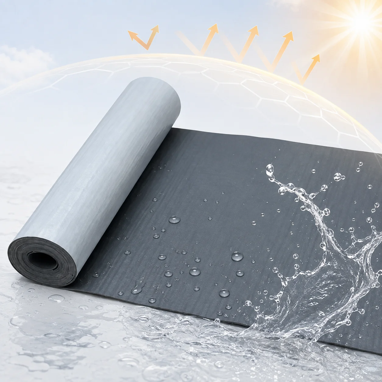 5/10M Waterproof Self Adhesive - огляд і ціна Roof Sealant Patch