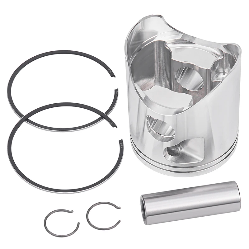 Motorcycle Part Piston Rings Kit Size 66.35mm For Gas Gas EC EX MC 250 For KTM 250 EXC SX SXS XC XC-W Freeride 250 R TE TC 250