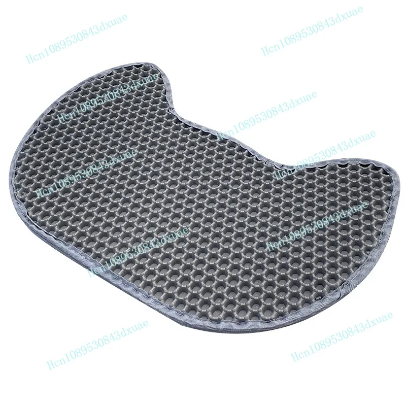 

Cat Litter Pad, Double-layer Filter, Anti-bring-out Cat Litter Square Cat Litter Box Pad Rubbing Foot Pad Large CatPadWaterproof