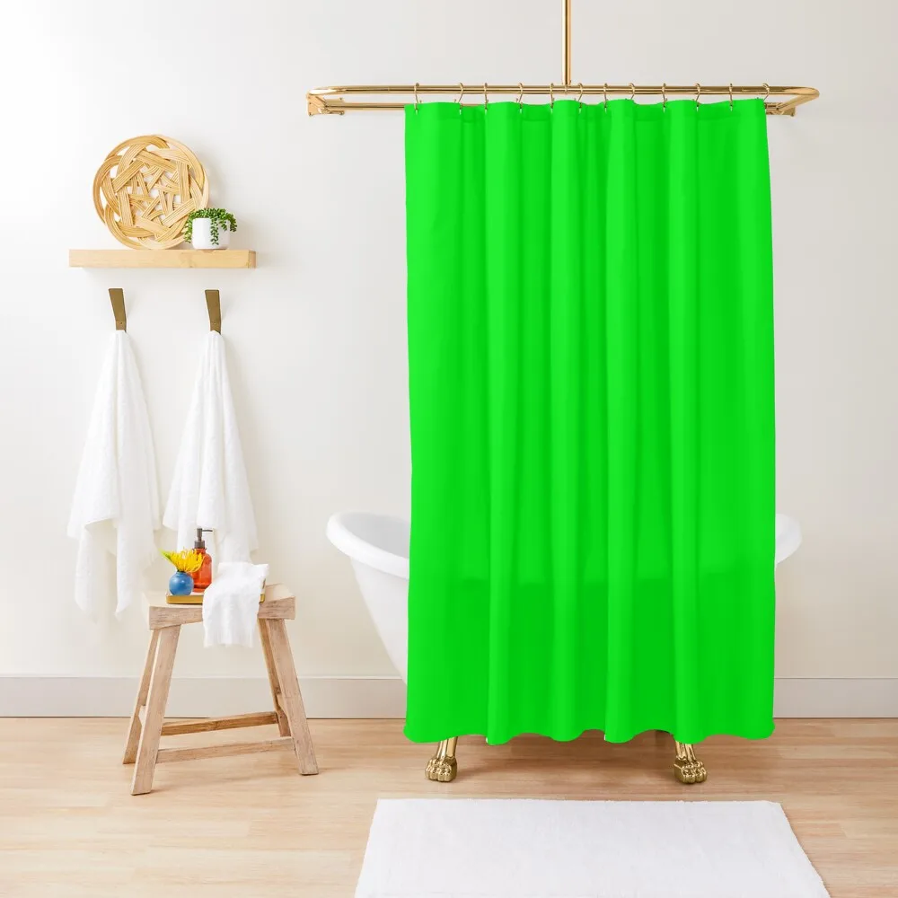 

Green Screen Shower Curtain Modern Bathroom Accessories Bathroom And Shower Curtain
