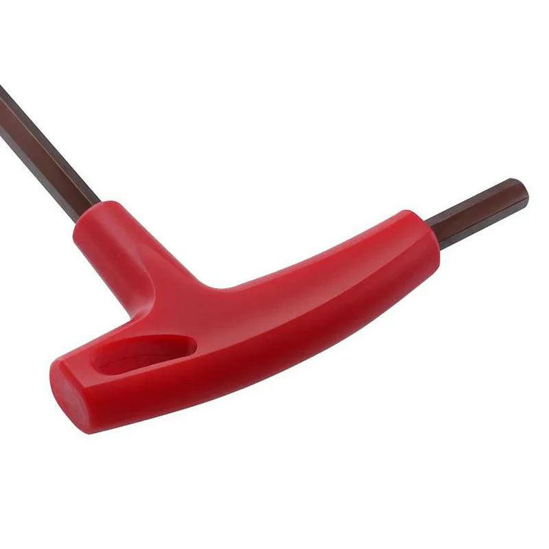 Imagem -04 - Hexagon Allen Keys Hand Tool Grupo tipo Extra Longo 400 mm T-handle Chave Hexagonal Cabeça Chata Soquete Hexagonal Chave de Fenda 1pc