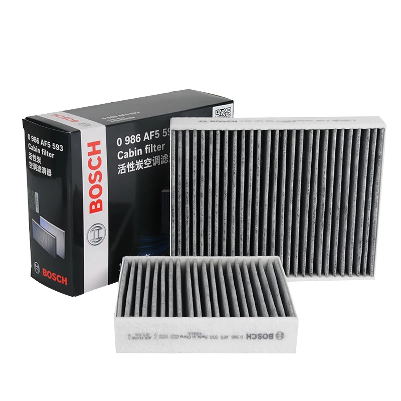 BOSCH R2436 Activated carbon cabin filter PEU 647990  PEU 6447VZ  PEU 1609428180 CIT 647990 dust and pollen filter