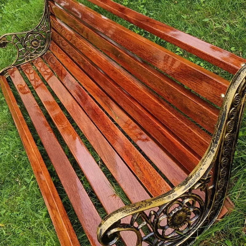 Special Outdoor Swing Solid Wood Hanging Chair Rocking Chair Hanging Basket Courtyard Swing Leisure  Chair Indoor