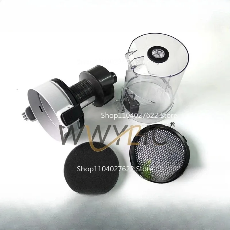 Apply To Panasonic Mite Remover Vacuum Cleaner MC-DC10W DC11A Garbage Box Sponge Filter Transparent Dust