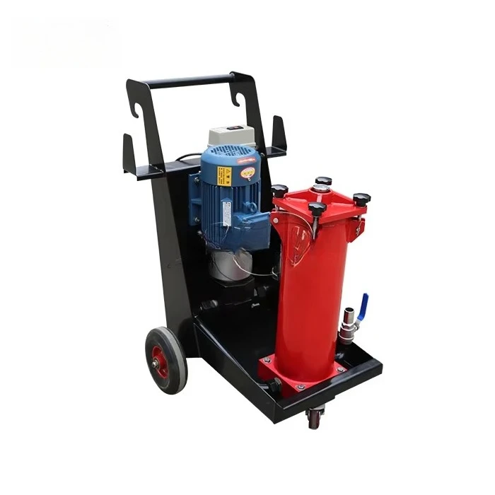 Best Price Portable Hydraulic Oil Remove Impurities and Water Filtration Filter Trolley