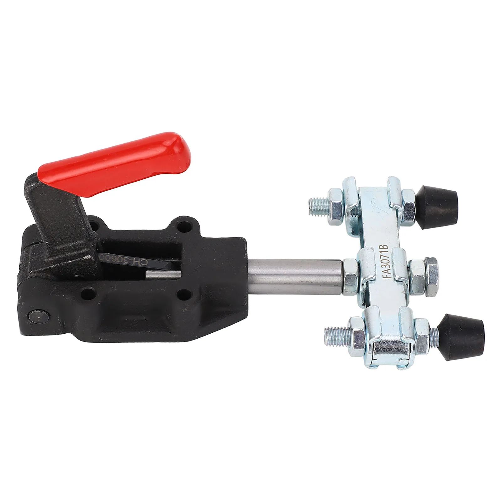 Double Headed Toggle Clamp Heavy Duty Pull Push Toggle Clamp High Carbon Steel Materials Welding Drilling Grinding Tools