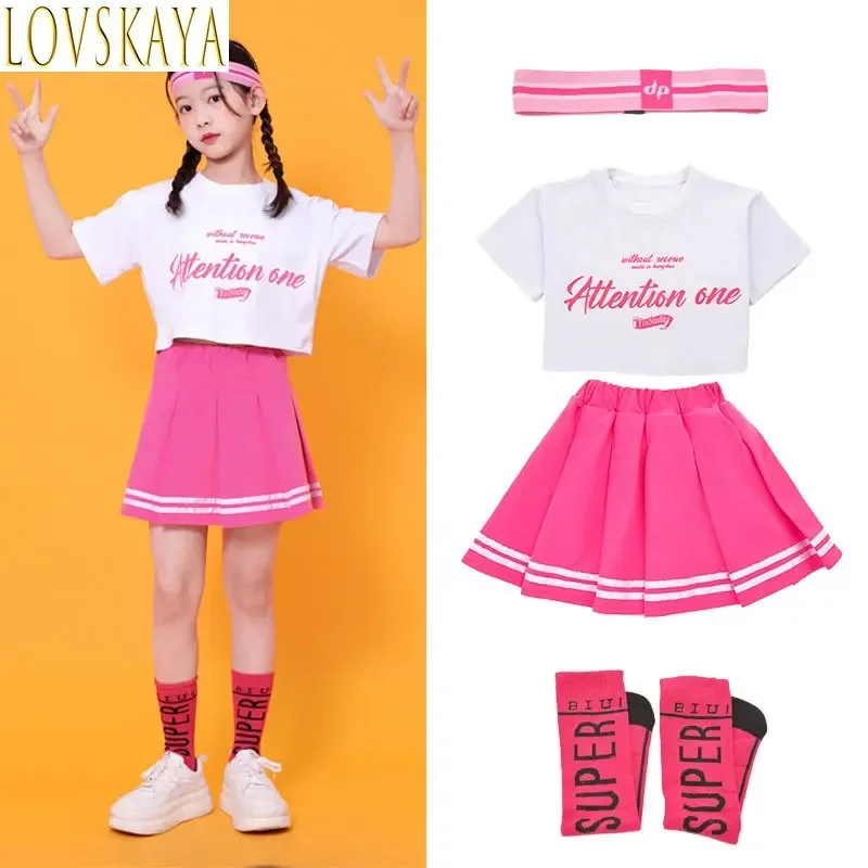 Children's Street Dance Cheerleading Performance Clothing Kindergarten Cheerleading Performance Clothing