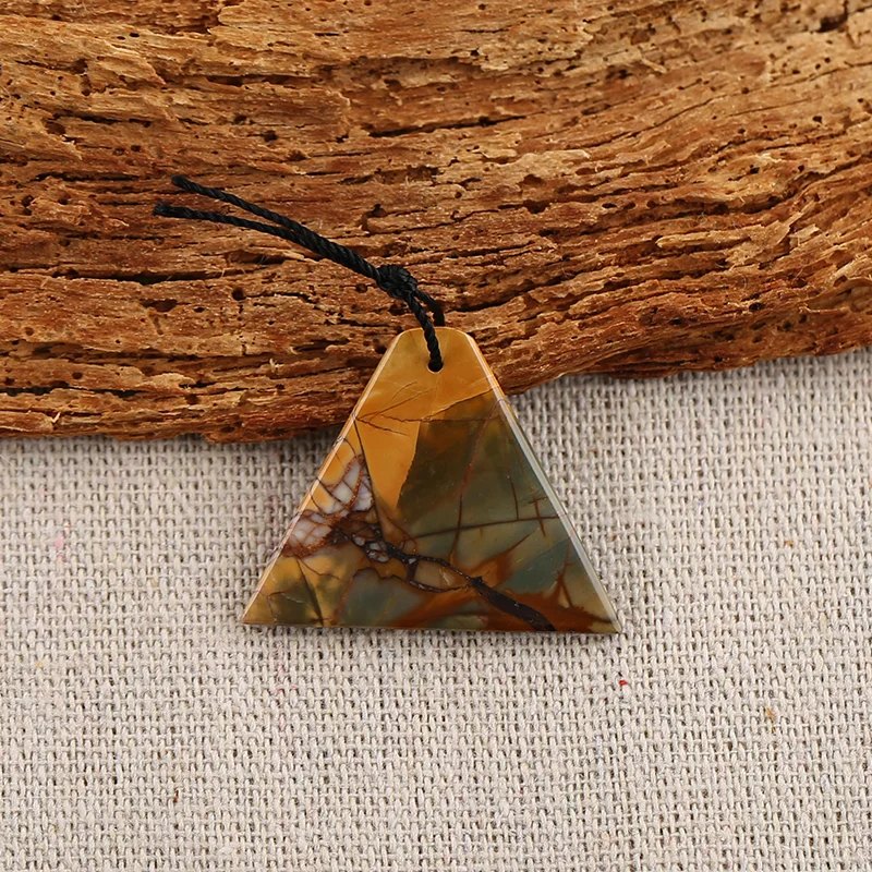 B&F Multi-Color Picasso Jasper Earring Beads for Jewelry Making, Handmade Natural stones beads, Stones for  Supplies