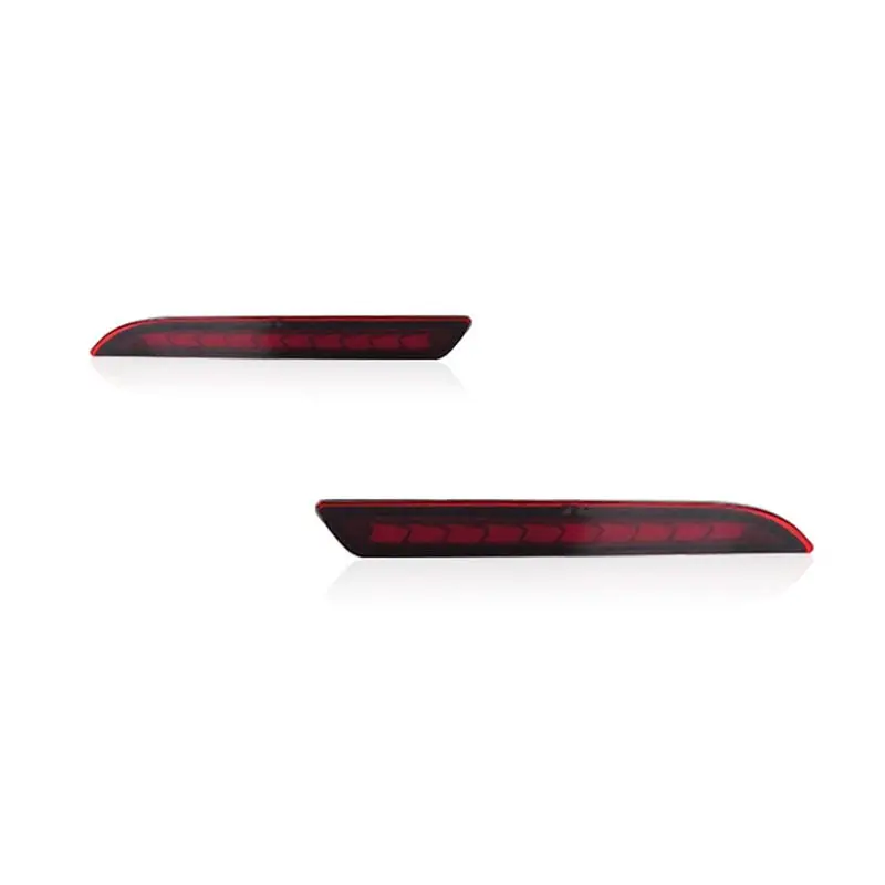 

Reliable-LED Rear Bumper Brake Light Reflector For Honda City 2023-2024 ELYSION 2022-2024 Odyssey 2015-2024 Accessories