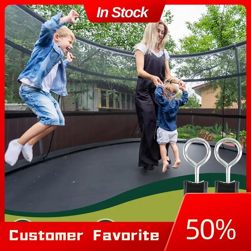 

Y28A 10 Pcs Trampoline Screws,Trampoline Accessories,Screws For Attaching The Trampoline,For Large And Small Trampolines