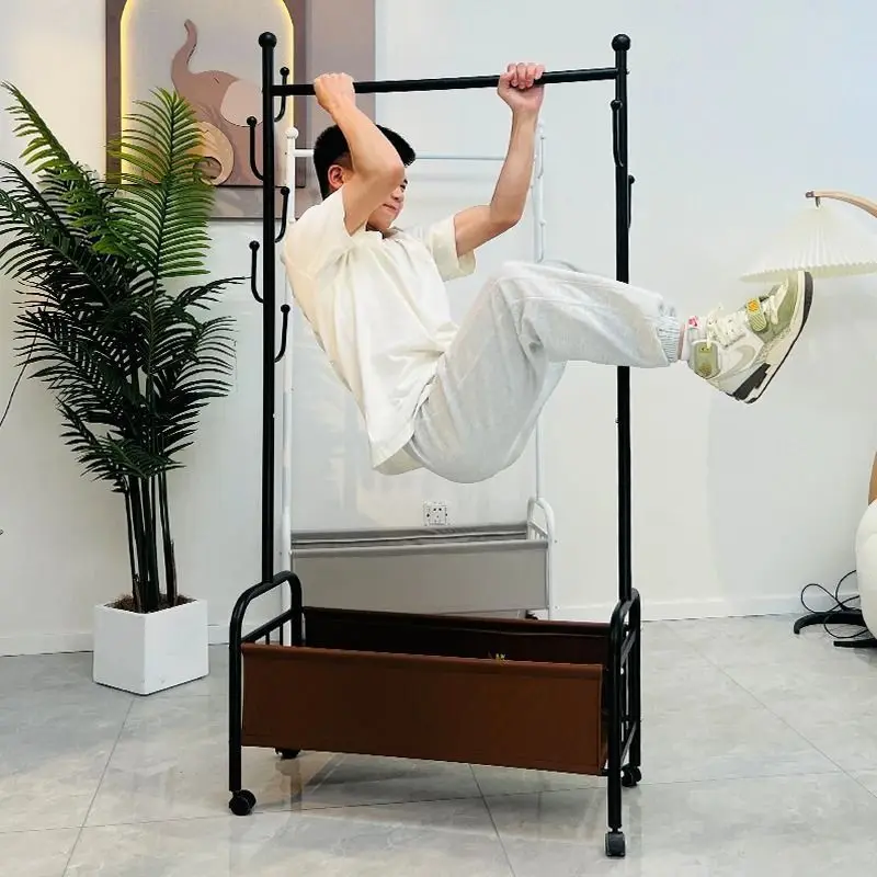 

Вешалка для дома, спальни, напольная, для дома, спальни, роскошная вешалка, съемная, с сушильной стойкой для хранения в помещении, кремовая