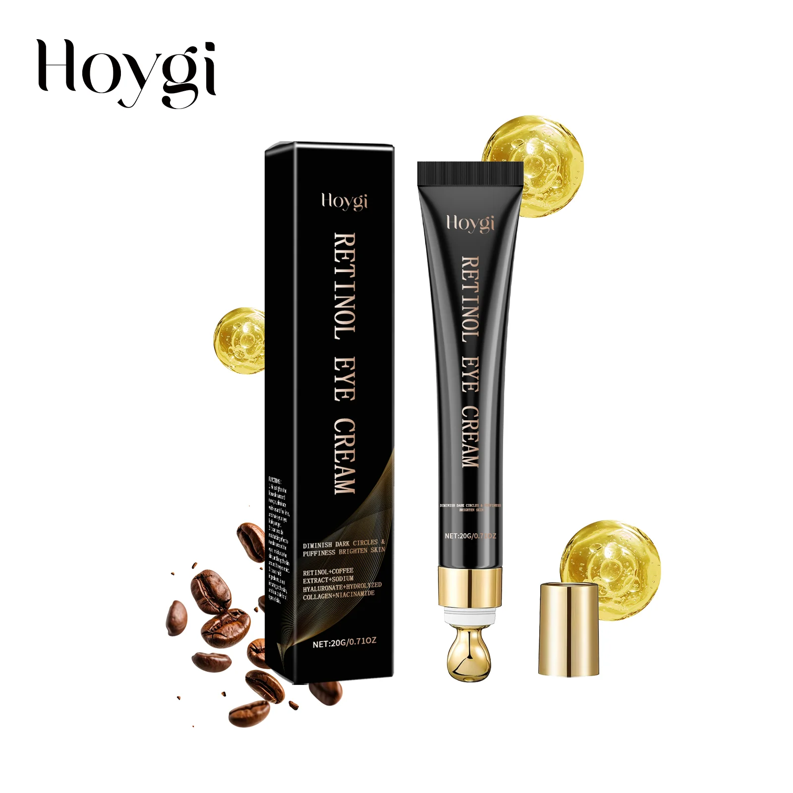 

Tightening eye cream is delicate, moisturizing, soft, fading fine lines, brightening skin tone, and gentle repairing eye cream