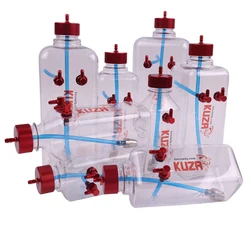 KUZA 100% orijinal yeni V2 V3 KUZA şeffaf yakıt tankı 260Ml 300Ml 410Ml 500Ml 700Ml 1000Ml -1500Ml RC uçak modeli için