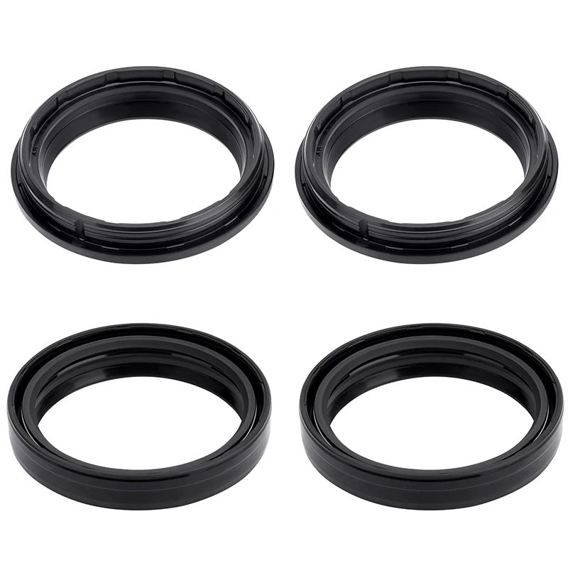 48*57.8*9.5/12mm Motorcycle Front Fork Damper Oil Seal and Dust Seal Fit For GAS GAS EC 250 300 EX 250/BT EX 350F/BT MC 125 BT
